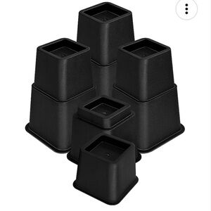 Utopia Bedding Adjustable Bed Furniture Risers - 8 Piece Set